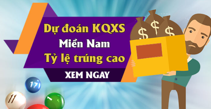 Dự đoán kết quả miền Nam các ngày trong tuần